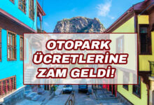 Afyon Belediyesi otopark ücretlerine zam yaptı
