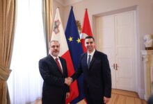 Hakan Fidan, Valetta'da Malta Dışişleri Bakanı Ian Borg ile görüştü