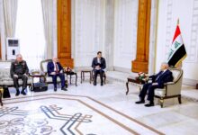 Milli Savunma Bakanı Irak Cumhurbaşkanıyla Görüştü